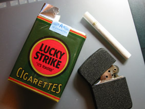 LUCKY STRIKE 1916 : 泰山堂通信 『硬派の宿命』