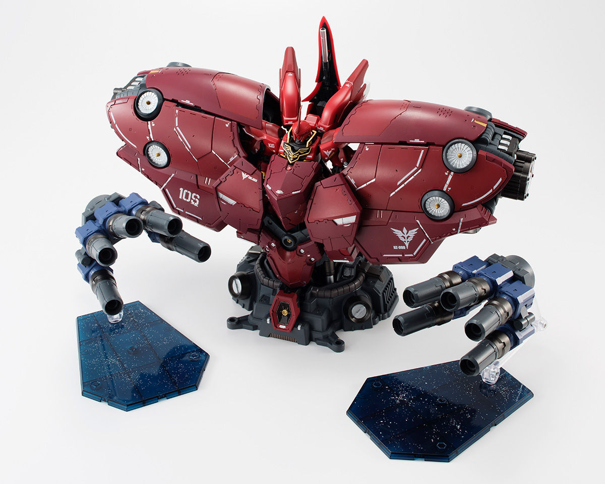 ROBOT魂 シナンジュ FINAL BATTLE SET：ネオ・ジオング ROBOT魂 〈SIDE MS〉 シナンジュ FINAL BATTLE SET：Feat.ネオ