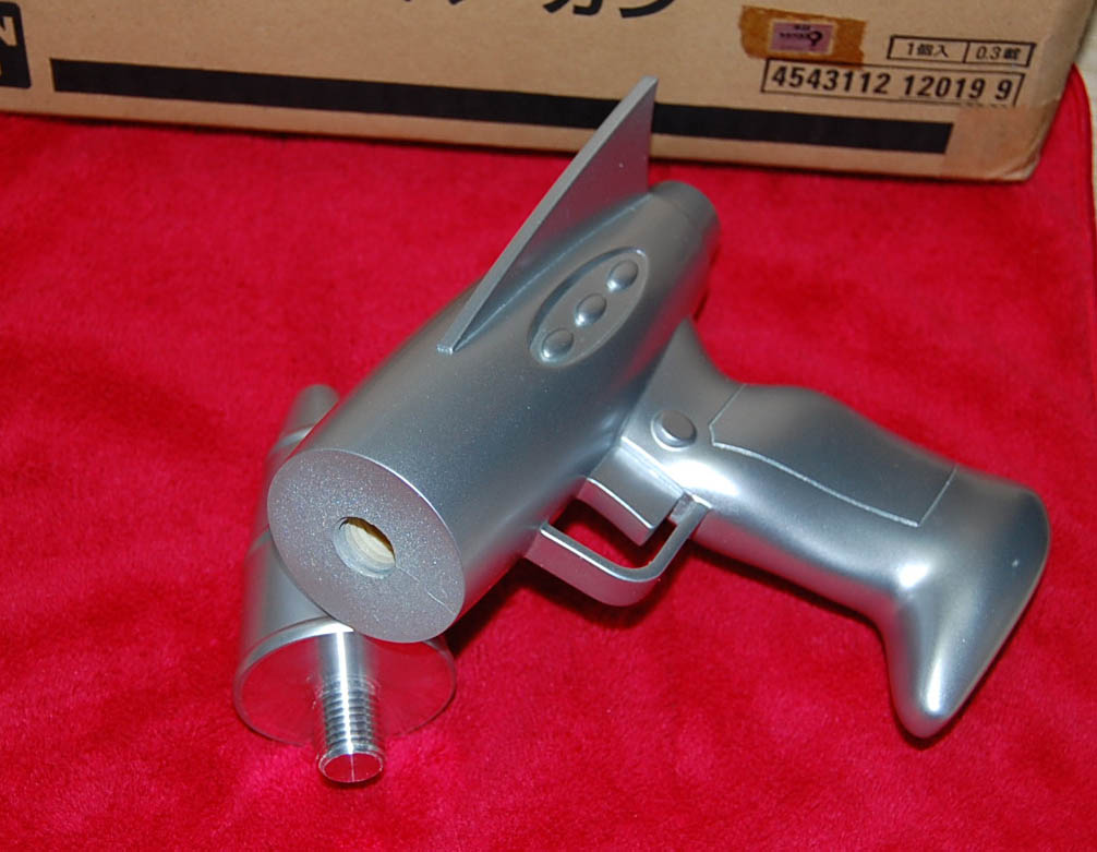 サイボーグ009 金属製限定モデル スーパーガン : バルタン星人の部屋