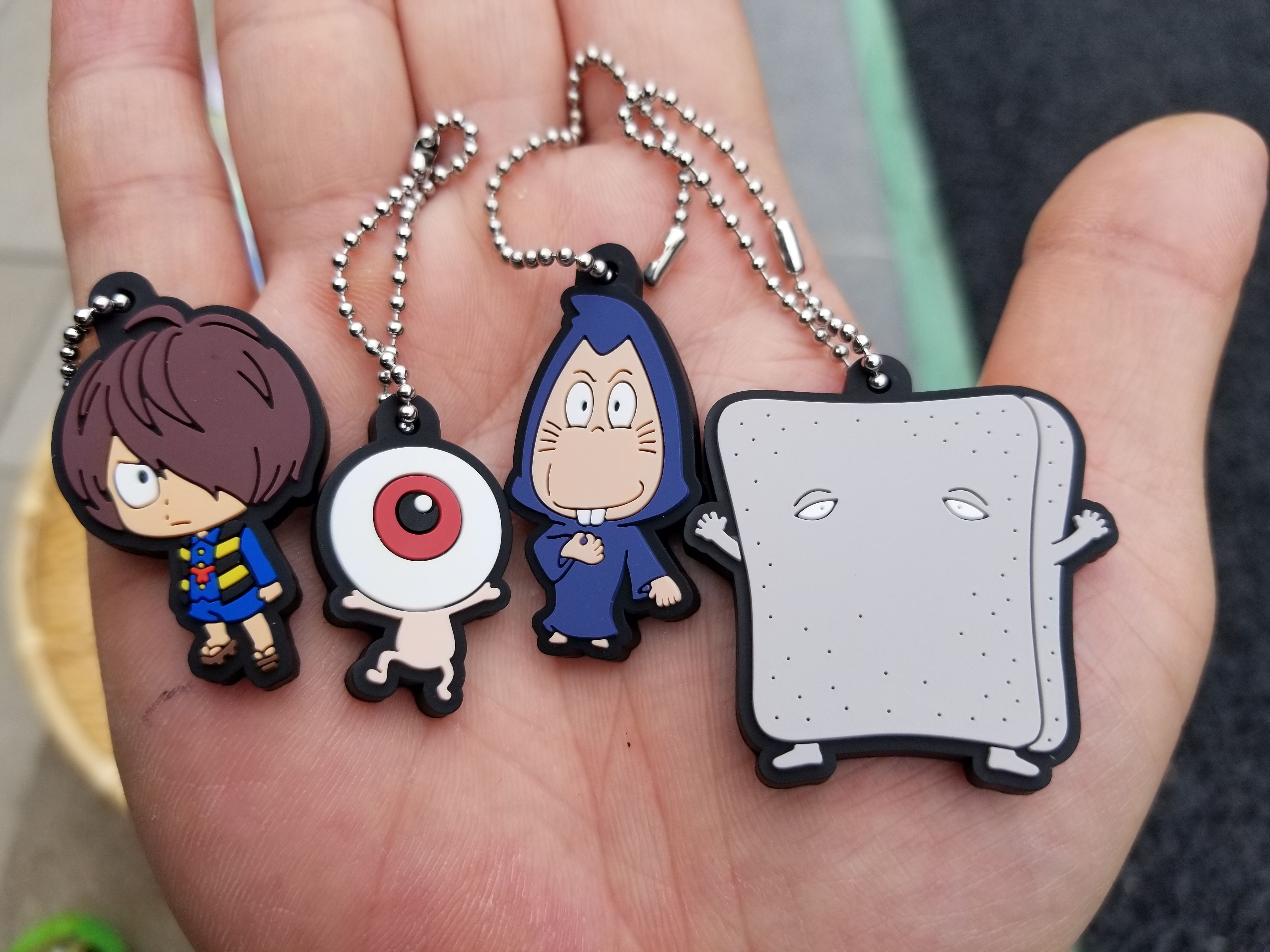 アニメ鬼太郎】新作ガチャが登場！ : 水木しげるロード 妖怪神社