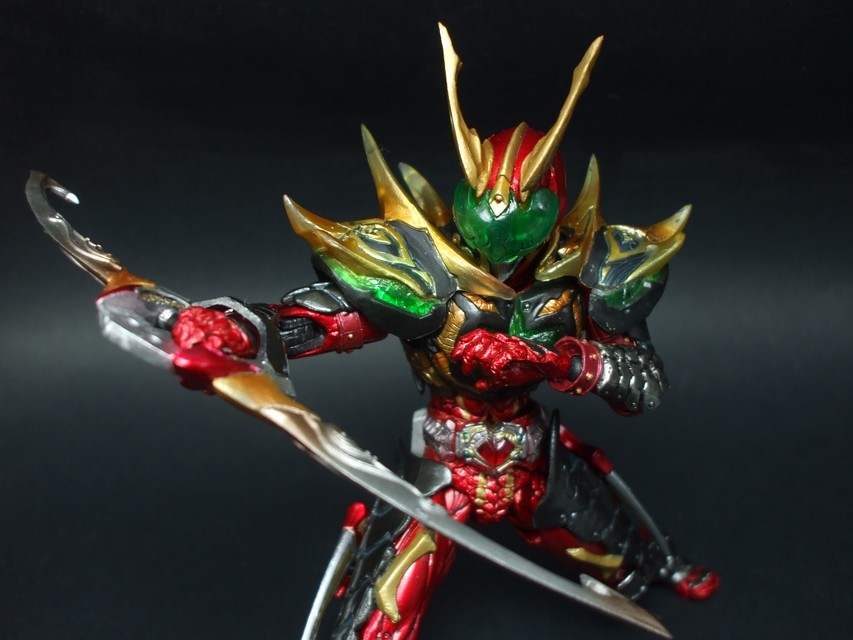 TAMASHII NATION 2010会場限定 S.I.C.LIMITED 仮面ライダーワイルド