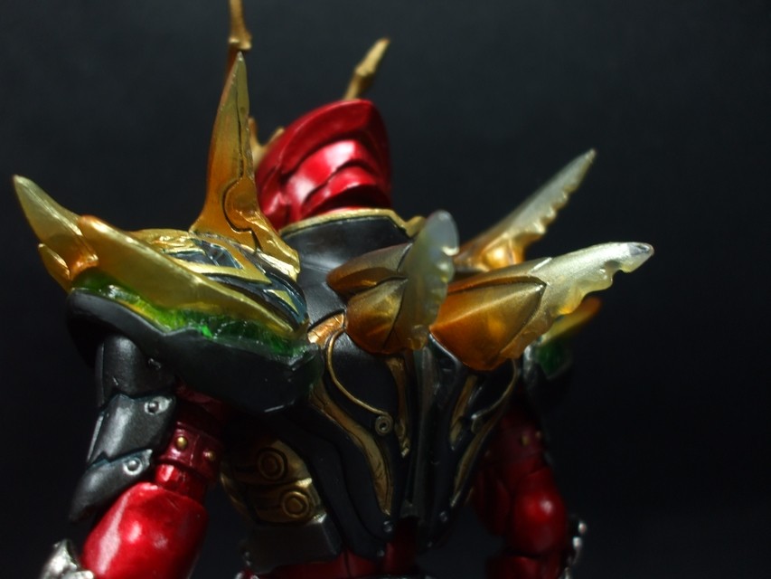 TAMASHII NATION 2010会場限定 S.I.C.LIMITED 仮面ライダーワイルド