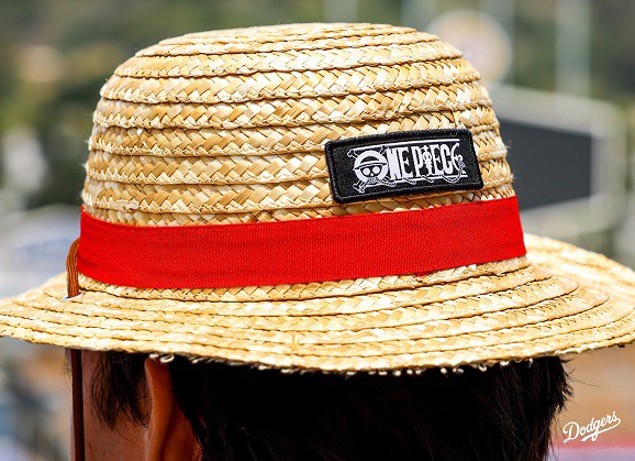 ワンピース×ロサンゼルス・ドジャース コラボ【大谷翔平さんがカード