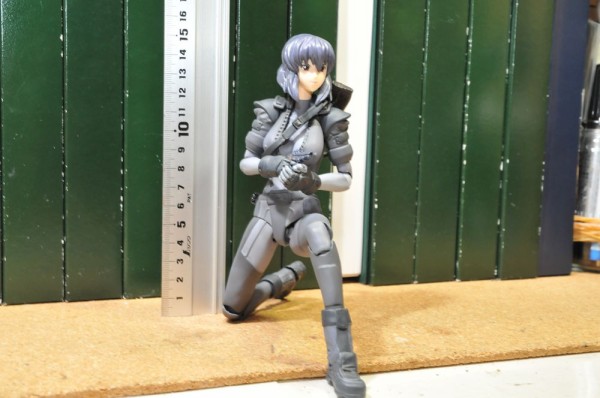 グッとくるフィギュアコレクションVOL.52 攻殻機動隊 草薙素子 登場