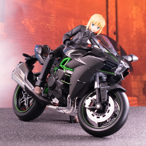 レビュー スカイネット 1/12スケール Kawasaki Ninja H2 : ふぃぎゅる！