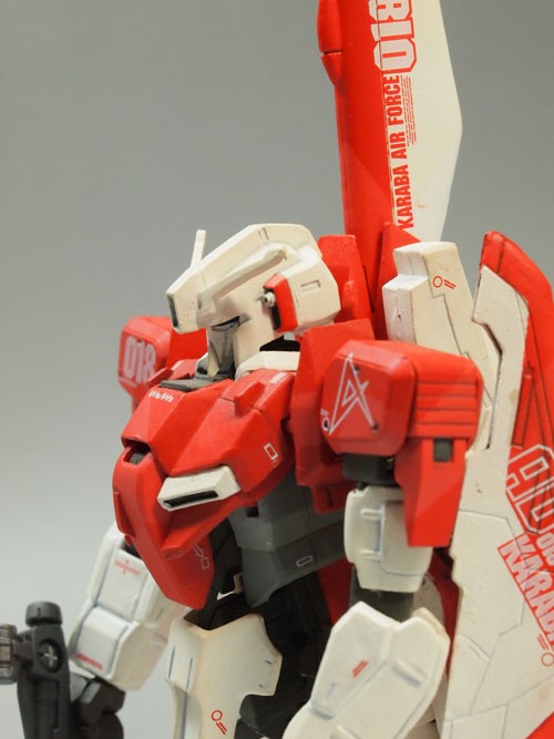 レビュー バンダイ GFFガンダムフィックスフィギュレーション#0017b