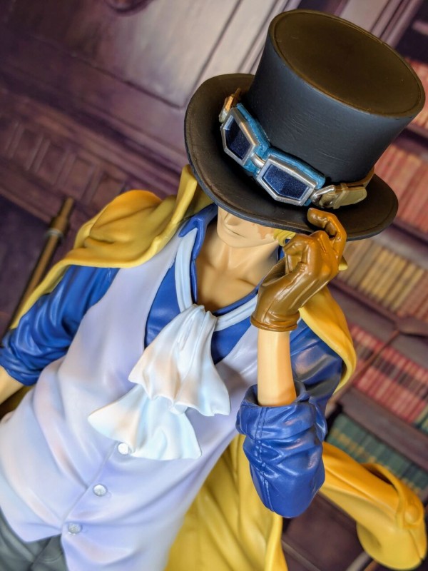 バンプレくじ PREMIUM ワンピース-サボ- レビュー : ふぃぎゅたく