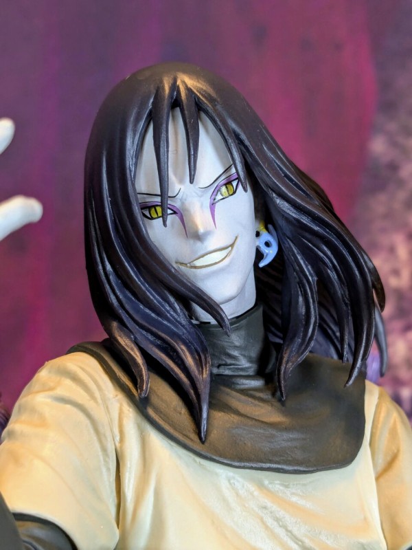 一番くじ NARUTO-ナルト- 疾風伝 伝説の三忍～B賞 大蛇丸～ レビュー