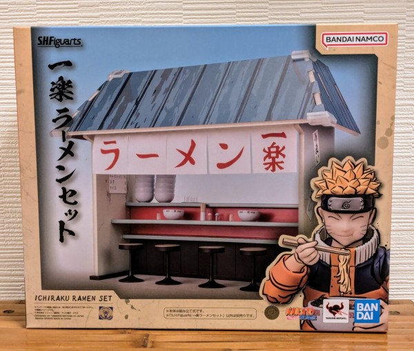 S.H.Figuarts 一楽ラーメンセット レビュー : ふぃぎゅたく