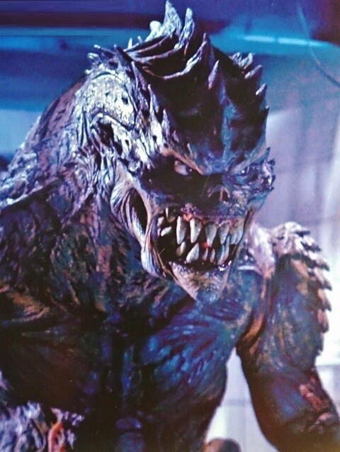 私論的怪獣形態妄想学 Vol.25『ビースト・ザ・ワン』 : フクロムシ怪獣