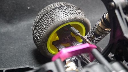 3Racing 2WD Racing Buggy Cactus シャーシ組み立て。 : HARD LUCK