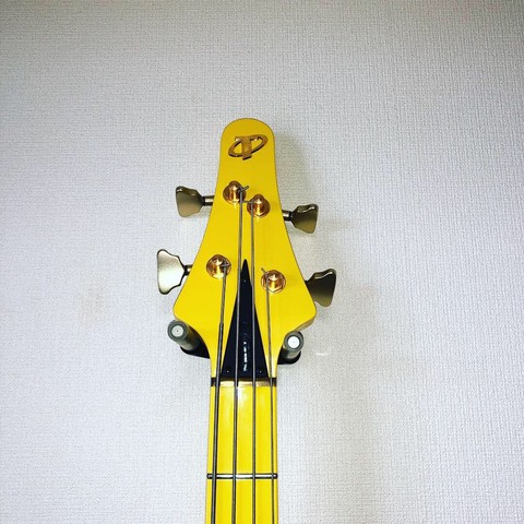 ベースを紹介しよう#3 TUNE TWX-4T Yellow : カバの放し飼い～電飾系