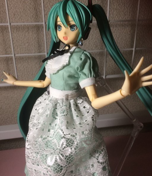とっても素敵な初音ミクさんの写真を見せていただきました！ : リカ