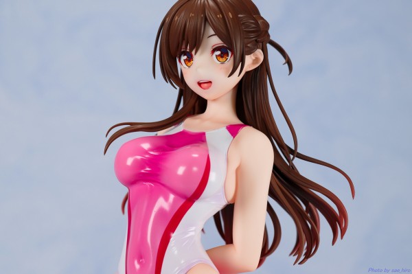 AMAKUNI 「彼女、お借りします 水原千鶴 競泳水着Ver.」フィギュア