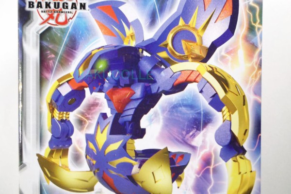 閃シュルト改 BLAN SHOULT KAI 光属性 爆TECH ブースターパック : 爆丸