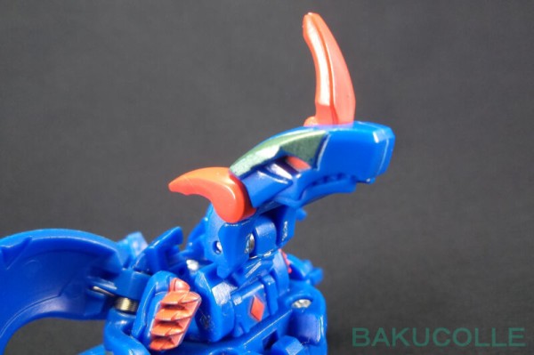 アクア・クロス・ドラゴノイド CROSS DRAGONOID 水属性 爆丸スターター