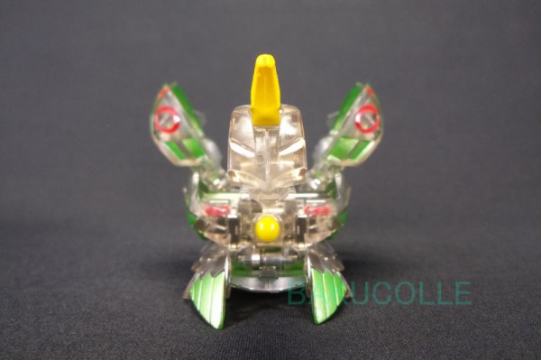 ダークオン・ヘリオスMK-Ⅱ(クリアブラック) DARKUS HELIOS MK-Ⅱ