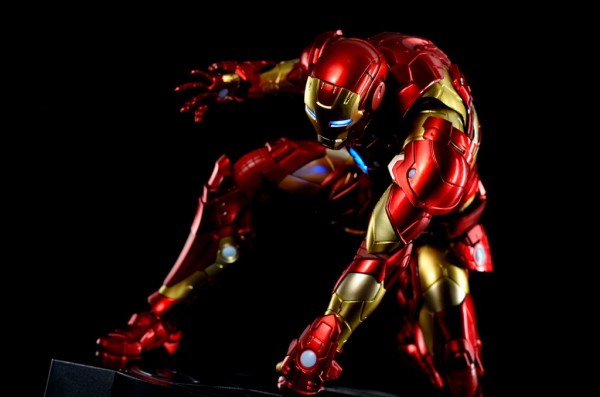 千値練 RE:EDIT IRON MAN ＃01 Bleeding Edge Armor レビュー : きん