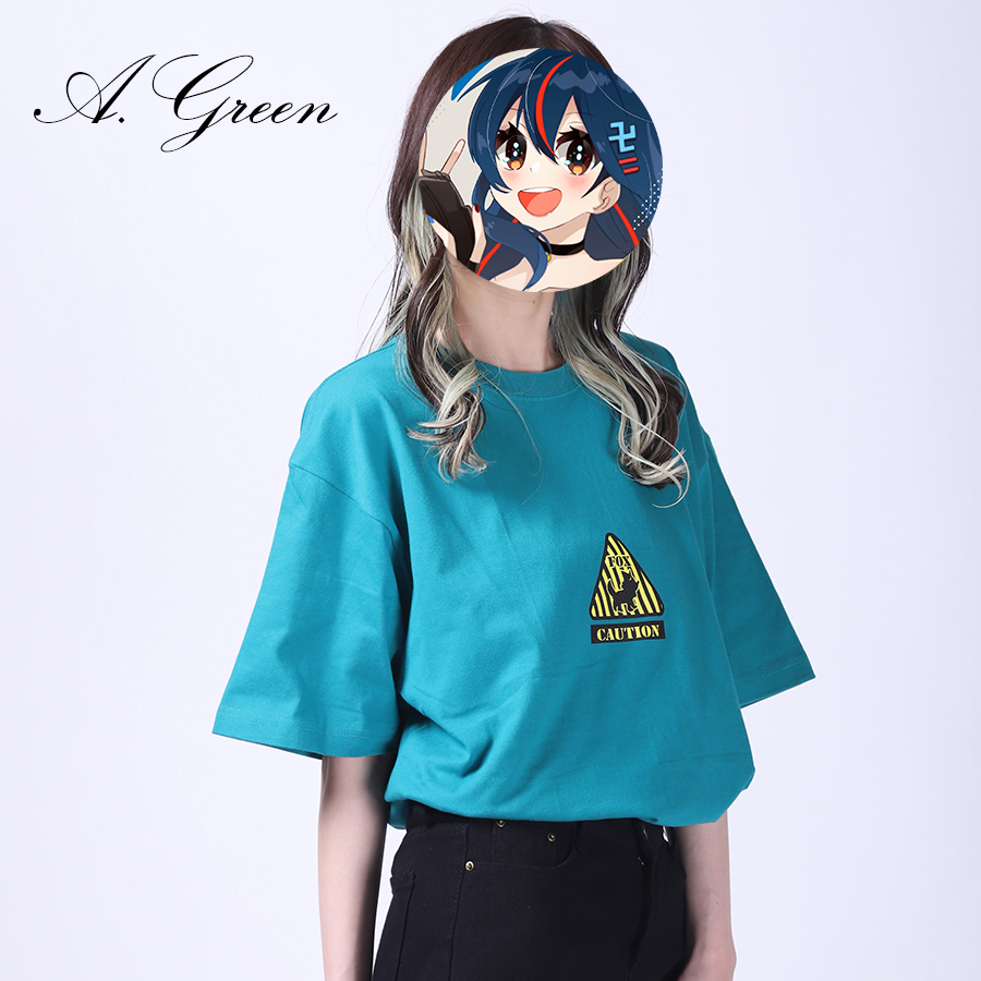 受注期間限定！まんじちゃん。コラボ企画第2弾！コラボ半袖Tシャツ