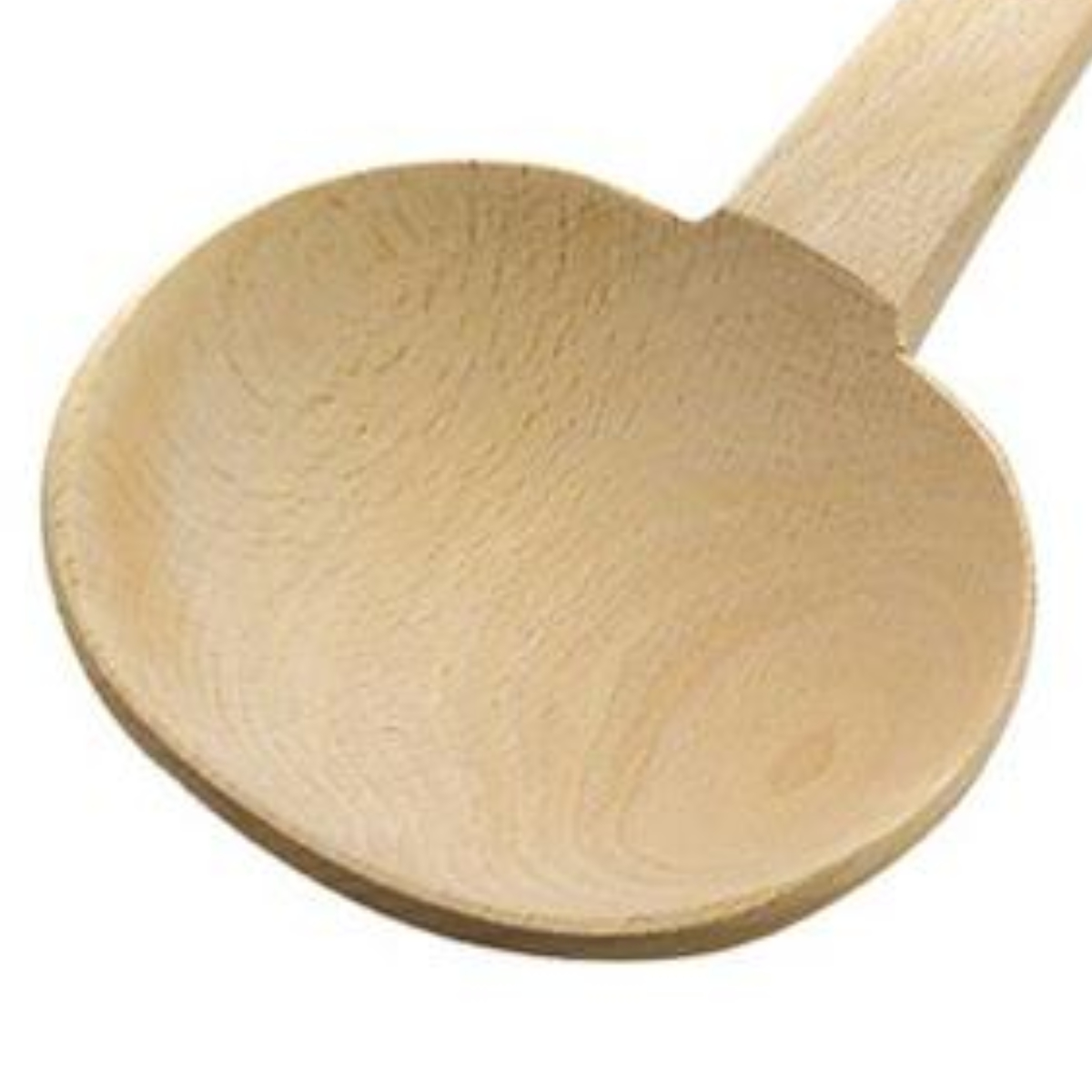 おたま 並玉杓子 大 天然木 日本製 （ お玉 しゃくし 木製杓子 平型