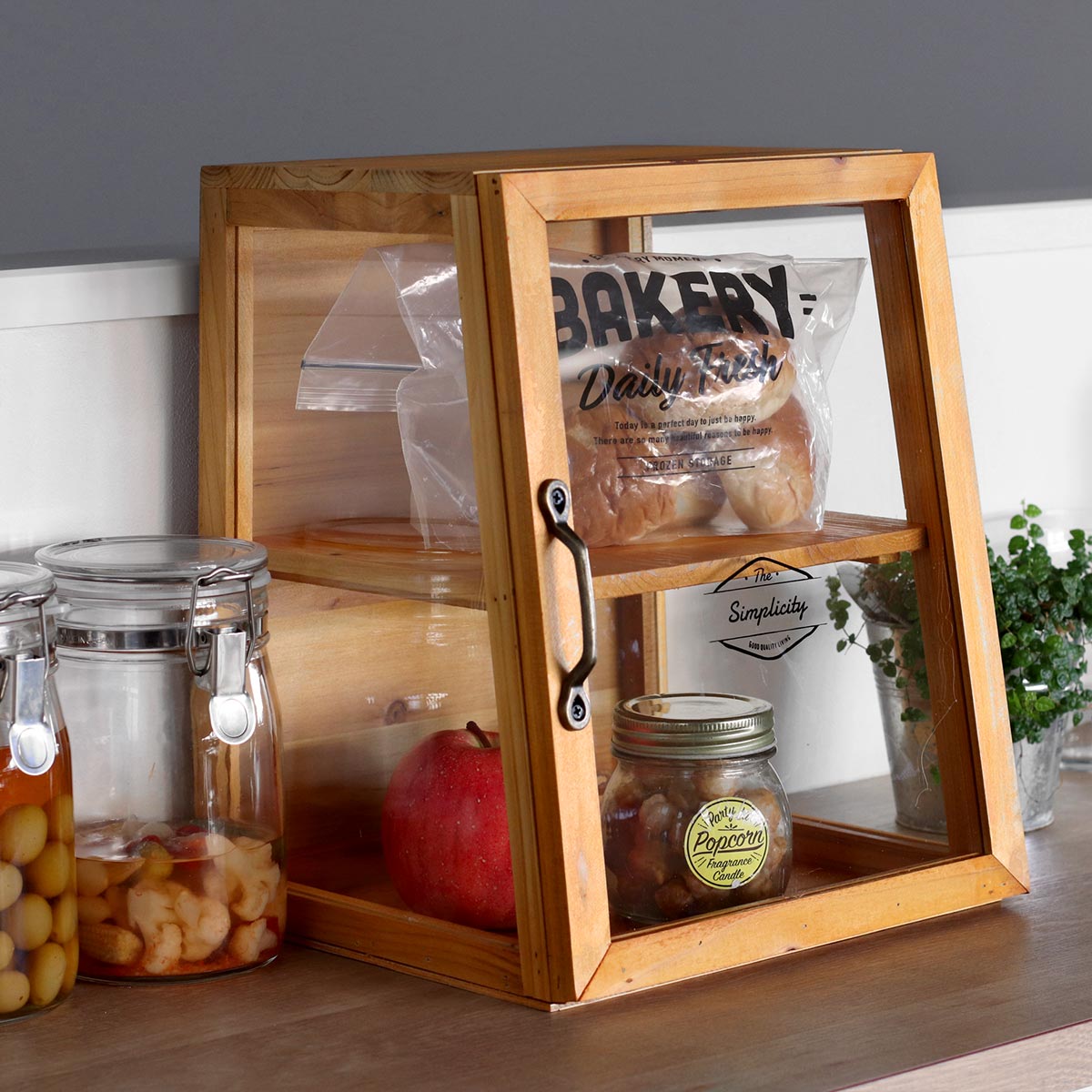 dショッピング |ミニショーケース ボワシー ガラスケース 木製