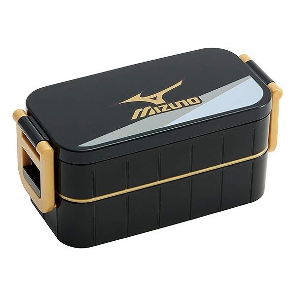 dショッピング |お弁当箱 2段 ミズノ 600ml 箸付き MIZUNO 男子