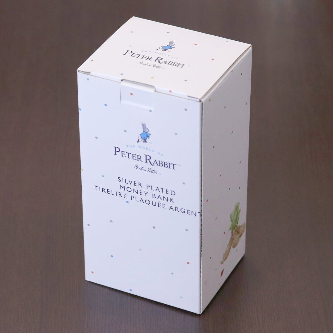 中古】FW&Co., ピーターラビット 貯金箱 箱付き oth-20 【アンティーク