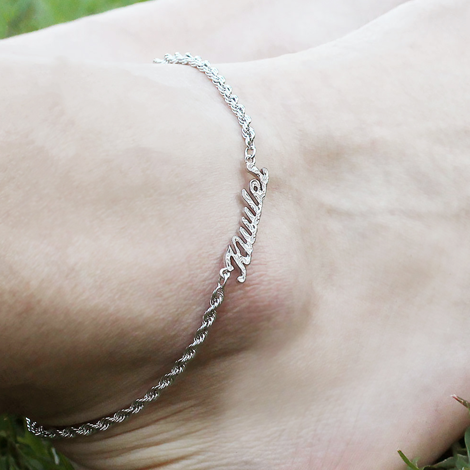 ハワイアンジュエリー[SV925] クーレイ＆アロハ ペアシルバー