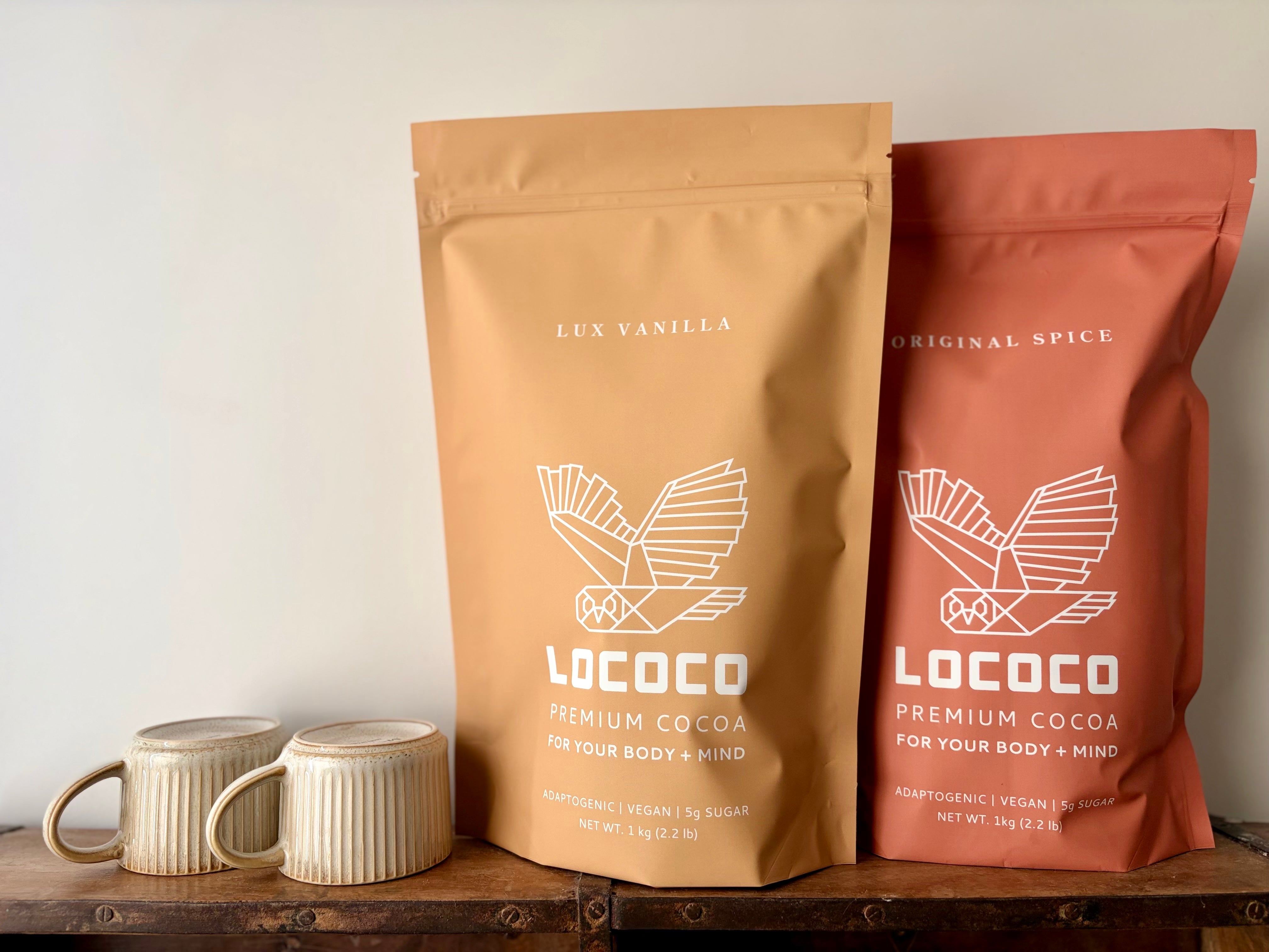 LOCOCO® Original Spice Cocoa XL Ritual Supply | 1 kg—53 Servings