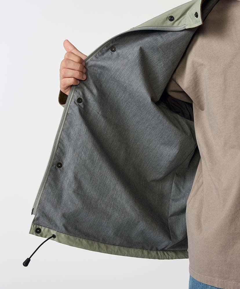 Double Peak Field Jacket(L(MEN) AH/アスファルトグレー): THE NORTH