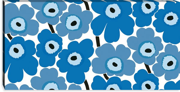 マリメッコ ファブリックパネル ピエニ ウニッコ2（Pieni Unikko2）600