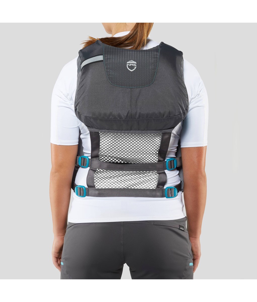 NRS Women's Shenook Mesh Back Fishing PFD - Loveland Paddlesports