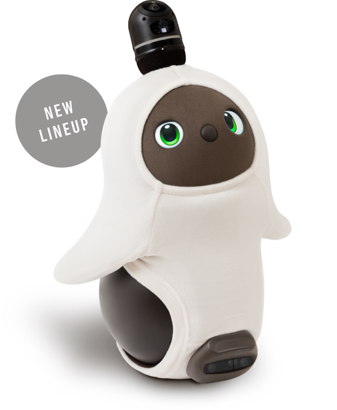 こげ」登場 | LOVOT[らぼっと]