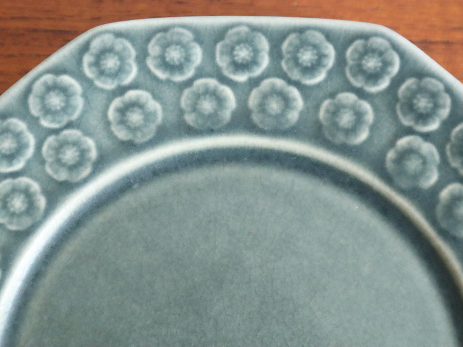 J.H.Quistgaard アズール 八角形ケーキプレート ② – loppehopper