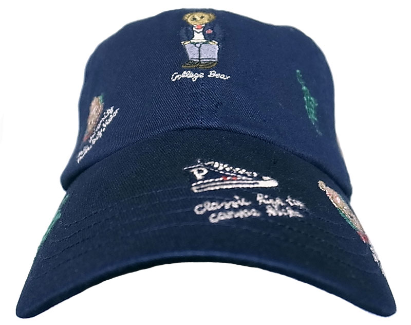 POLO BEAR RALPH LAUREN Cap ラルフ ポロ・ベア キャップ マルチ 紺