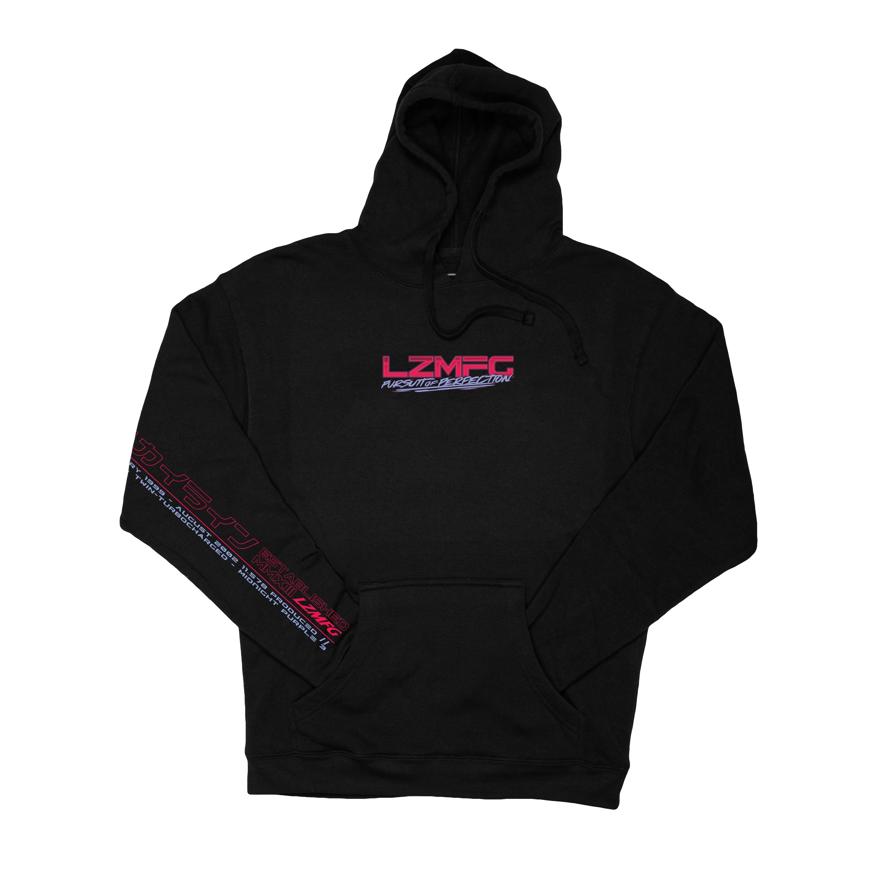 Midnight v2 Hoodie – LZMFG