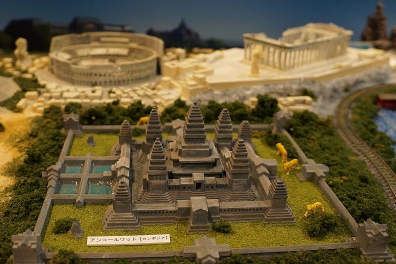 ミニチュアファクトリー株式会社 | 07 世界遺産