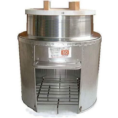 Amazon.co.jp: かまど50cmセット 羽釜40cm・釜蓋付 : ホーム＆キッチン