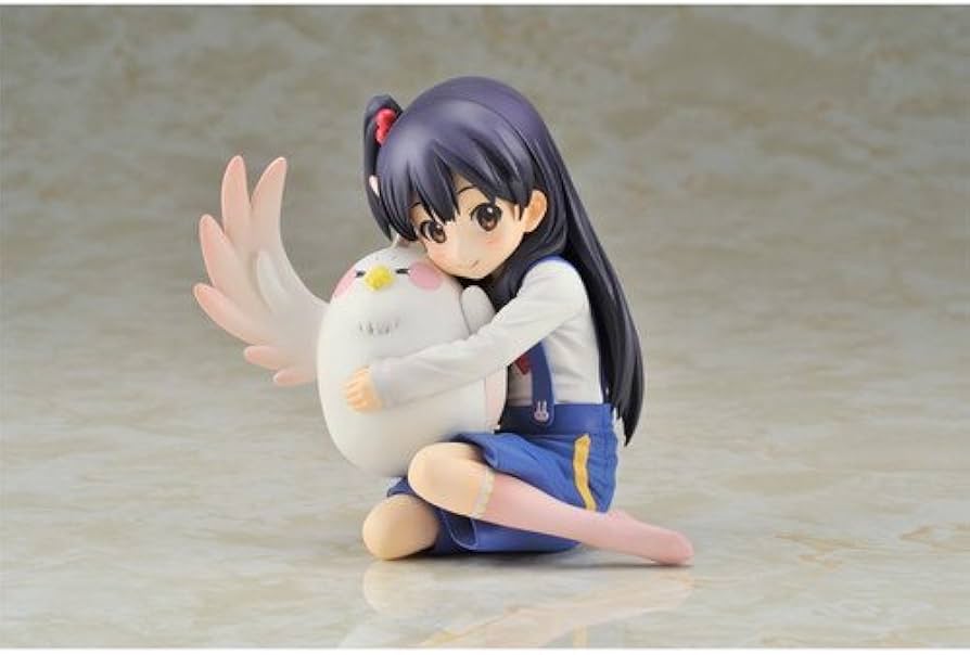 Amazon.co.jp: たまこまーけっと 1/7 あんこ＆デラ : おもちゃ