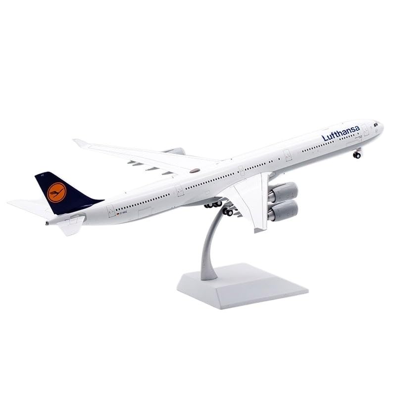 Amazon.com: 1:200 Scale Lufthansa Airline Airplane A340-600 D-AIHZ