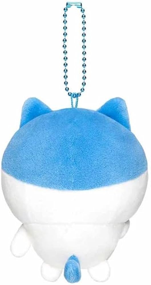 Amazon.co.jp: ちいかわ スポーツ刈りなハチワレマスコット ぬいぐるみ