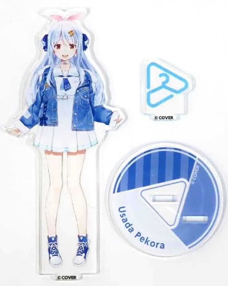Amazon.co.jp: 兎田ぺこら アクリルスタンド 私服衣装Ver