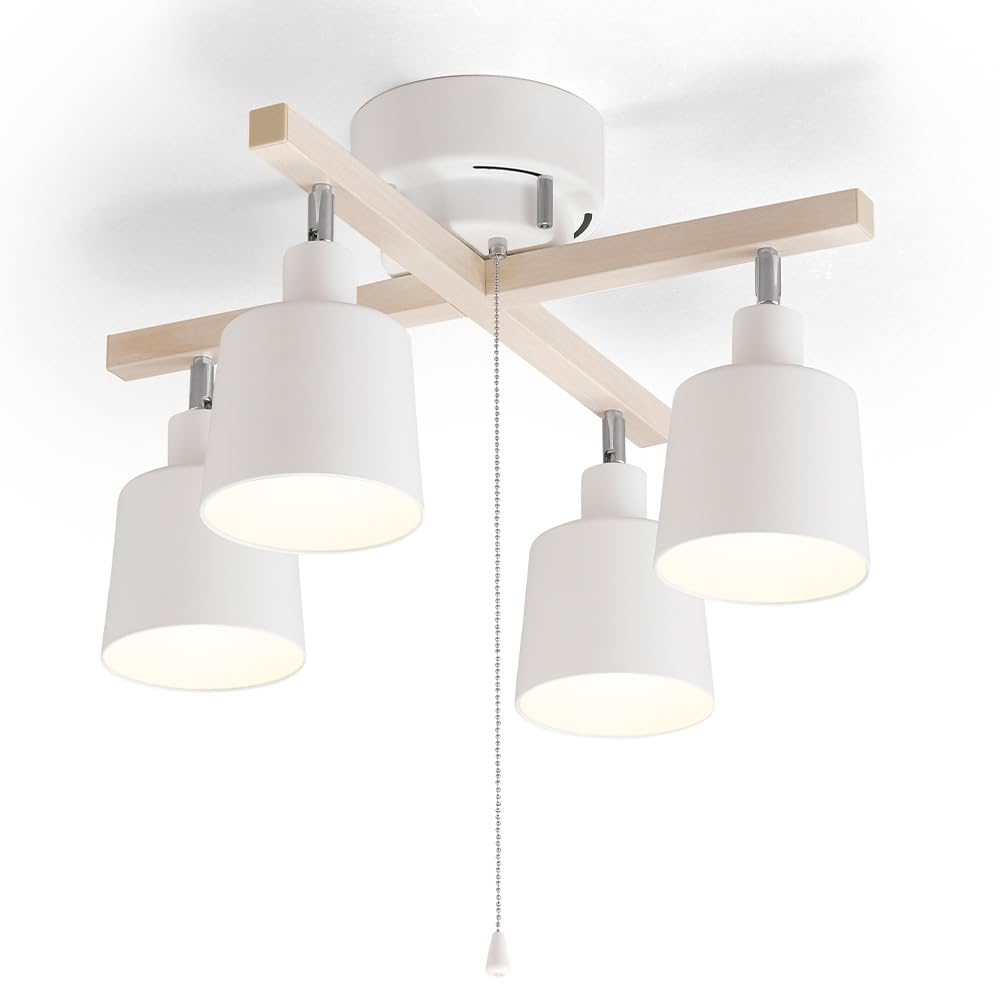 Amazon | アイリスオーヤマ シーリングライト 4灯 スポットライト