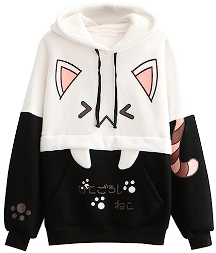 Amazon.com: FANCYKIDS Dinosaur Bunny Rabbit Bear Cat Ears Hoodie