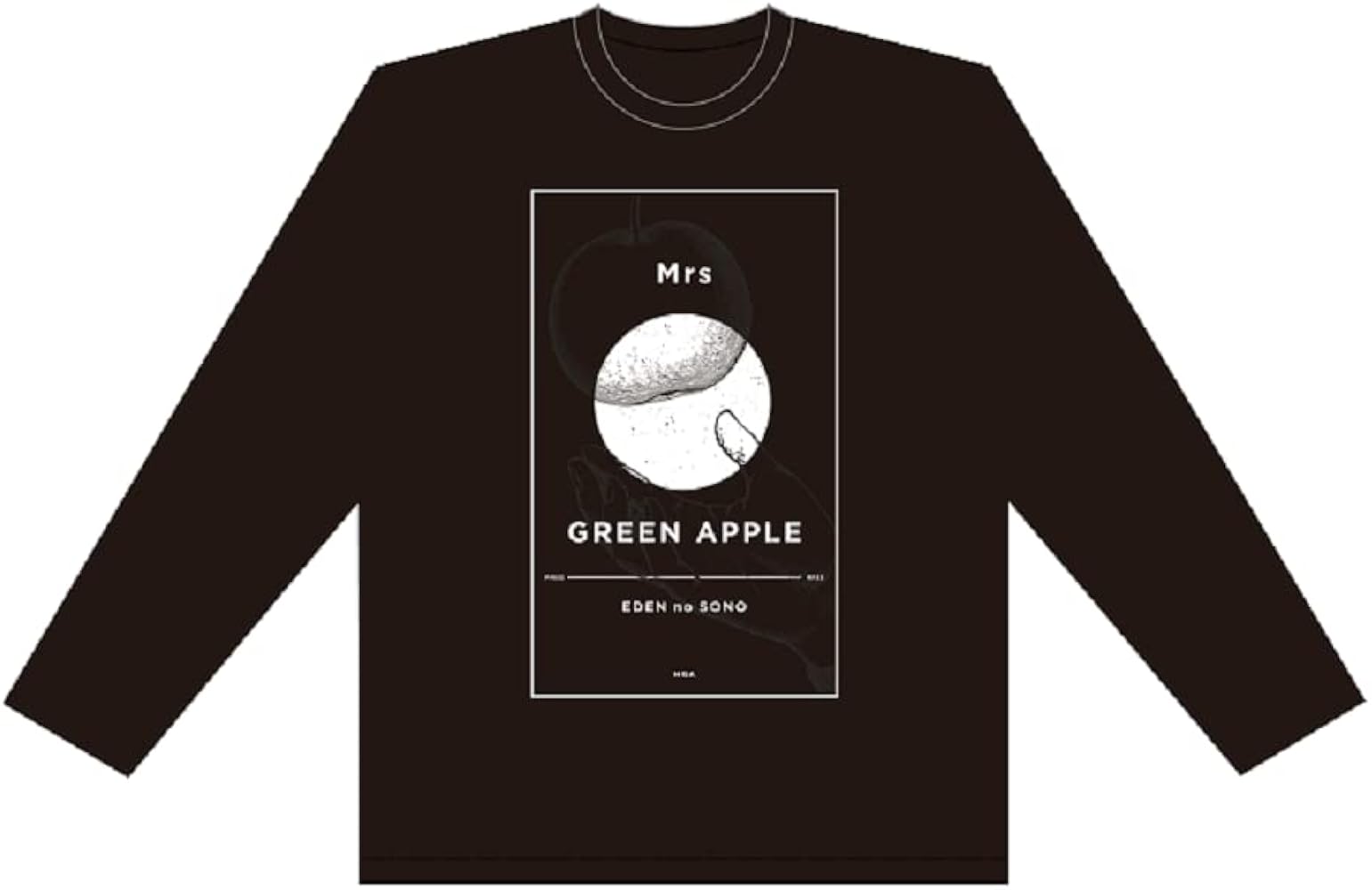 Amazon | Mrs. GREEN APPLE (ミセスグリーンアップル) 【 ロング T