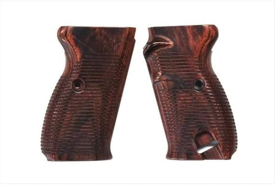 Amazon | ウッドグリップ マルゼン製 ワルサーP38 (ブラウン) | モデル