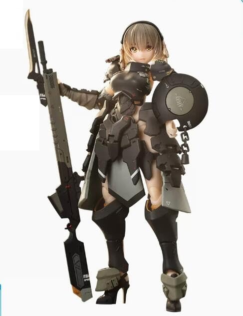 Amazon.co.jp: 蝸之殻 蝸の殻 1/12 レース 正面装備少女 フィギュア