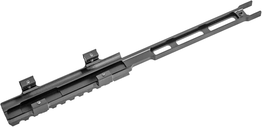 Amazon | AGG 【Army Force】エアソフト トップスコープレールマウント