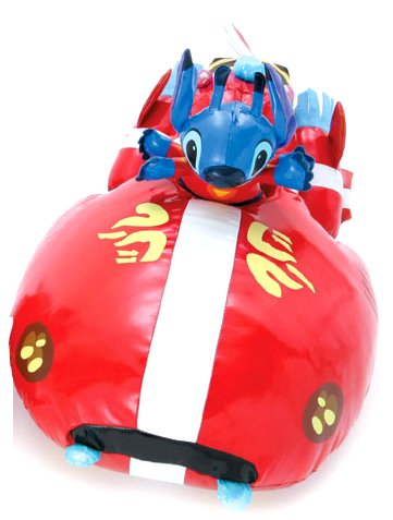 Amazon.co.jp: ディズニー レザードール スティッチ宇宙船 S : おもちゃ