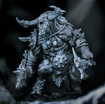 Amazon | 55mm Berserk Minotaur ベルセルク ミノタウロス 未塗装